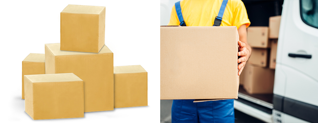 제품 포장 및 발송